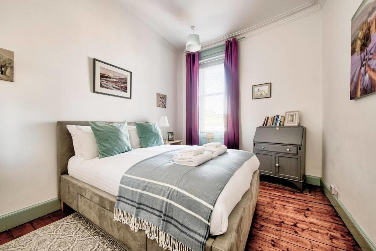 Guestready - Cosy Home 5 Minutes From Waverley! Edinburgh Luaran gambar