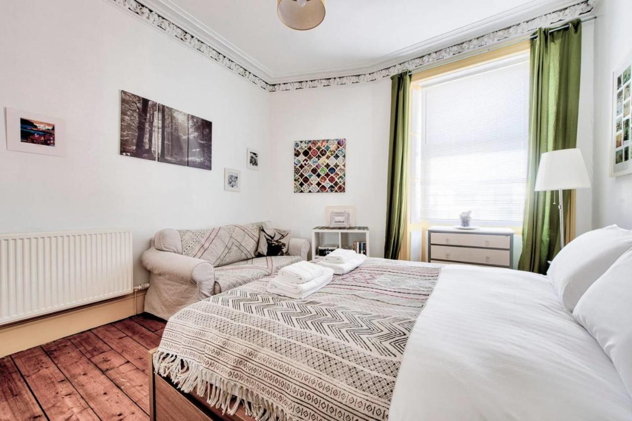Guestready - Cosy Home 5 Minutes From Waverley! Edinburgh Luaran gambar